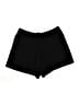 Zara Solid Black Shorts Size M - photo 2