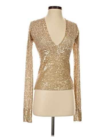 Donna Karan New York Long Sleeve Top (view 1)