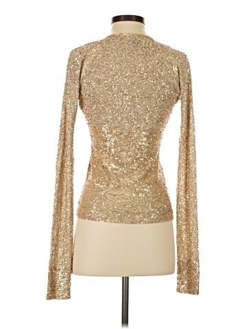 Donna Karan New York Long Sleeve Top (view 2)