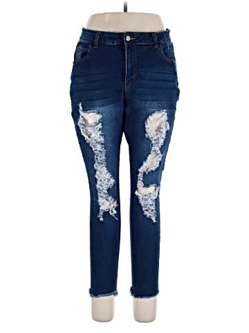 Bamboo Jeans (view 1)
