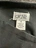 Cache 100% Cotton Graphic Black Casual Skirt Size 4 - photo 4
