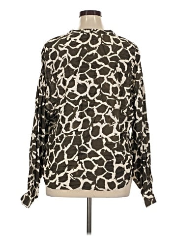 Iris & Ink Long Sleeve Blouse (view 2)