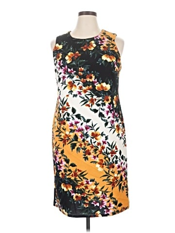 Nina Leonard Cocktail Dress (view 1)