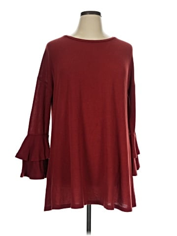 Umgee 3/4 Sleeve Top (view 1)