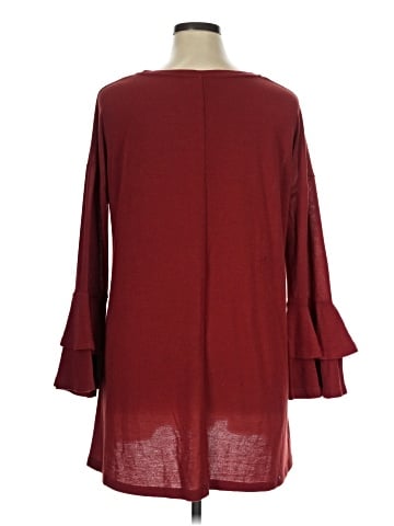Umgee 3/4 Sleeve Top (view 2)