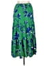 A. Byer 100% Polyester Tropical Green Casual Skirt Size XL - photo 1