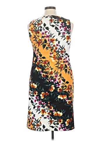 Nina Leonard Cocktail Dress (view 2)