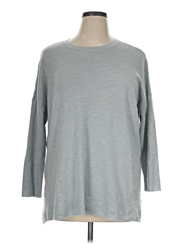 Eileen Fisher Wool Pullover Sweater (view 1)