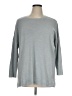 Eileen Fisher 100% Merino Extra Fine Wool Gray Wool Pullover Sweater Size XL - photo 1