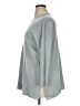 Eileen Fisher 100% Merino Extra Fine Wool Gray Wool Pullover Sweater Size XL - photo 5