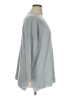 Eileen Fisher 100% Merino Extra Fine Wool Gray Wool Pullover Sweater Size XL - photo 4