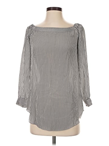 CAbi 3/4 Sleeve Silk Top (view 1)