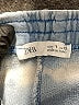 Zara Tie-dye Blue Shorts Size 7 - photo 3