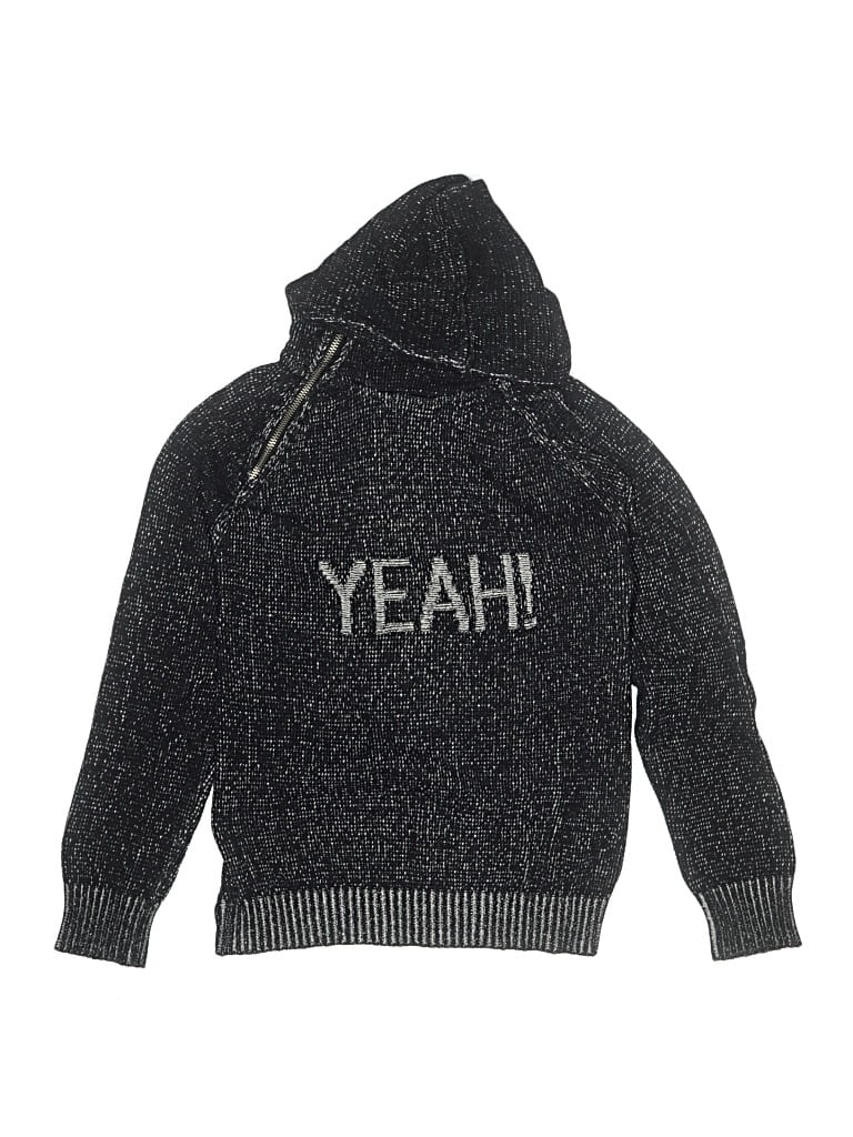 Pre-owned Zara Kids' Pullover Sweater In Black