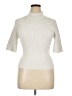 Veronica Beard Ivory Turtleneck Sweater Size XL - photo 1