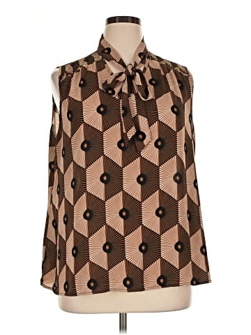 By Design Sleeveless Blouse (view 1)
