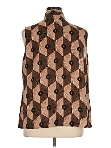 By Design Sleeveless Blouse (view 2)
