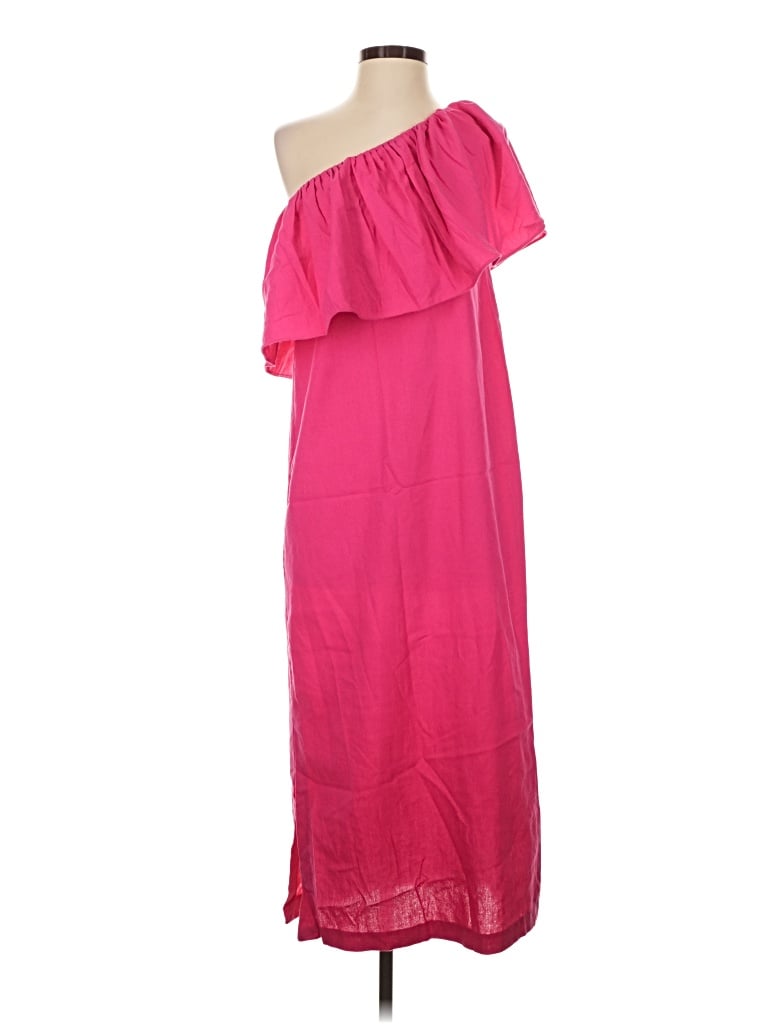 Pre-owned Pomander Place Cocktail Dress In Pink