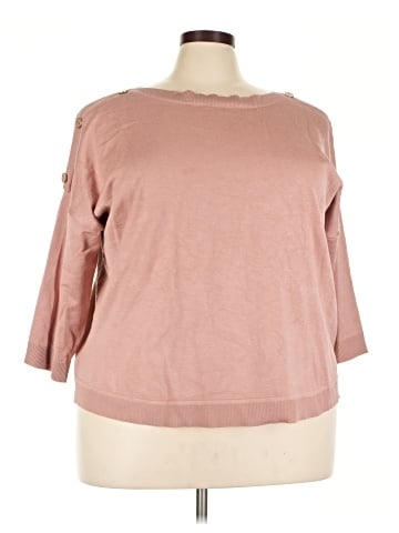 Melissa Paige 3/4 Sleeve Top (view 1)