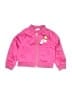 Crazy 8 100% Polyester Hearts Pink Jacket Size 3T - photo 1