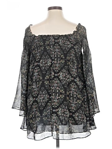 Olivaceous Long Sleeve Blouse (view 2)