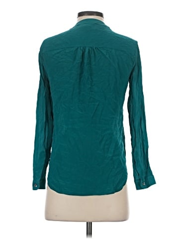 Banana Republic Long Sleeve Silk Top (view 2)