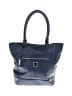 Tignanello 100% Leather Blue Leather Tote One size - photo 1