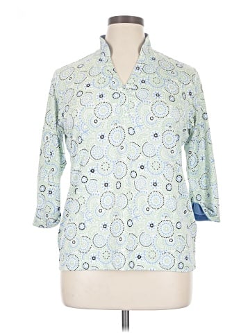 Sport Haley 3/4 Sleeve Blouse (view 1)