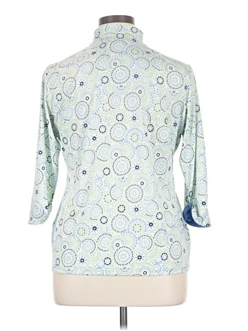 Sport Haley 3/4 Sleeve Blouse (view 2)
