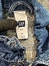 Gap Outlet Blue Denim Jacket Size XS (kids) - photo 3