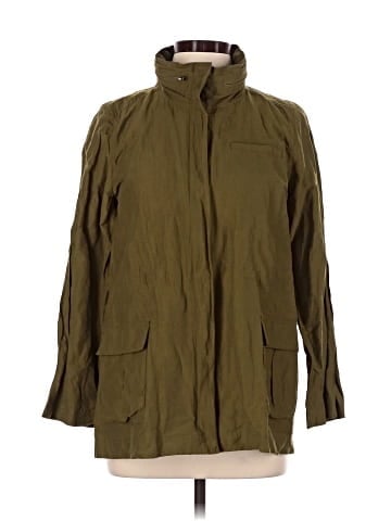 Eileen Fisher Raincoat (view 1)