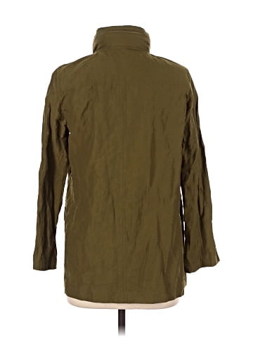 Eileen Fisher Raincoat (view 2)