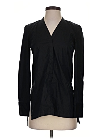 Helmut Lang Long Sleeve Blouse (view 1)