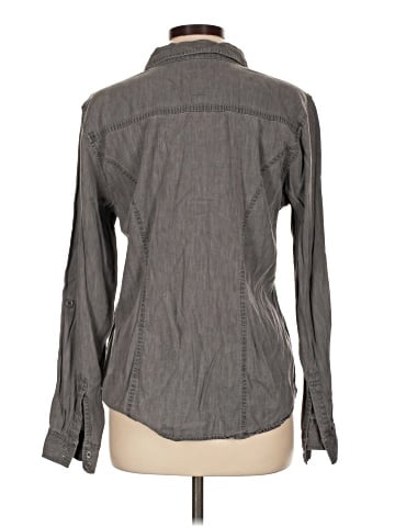 Style&Co Long Sleeve Button-Down Shirt (view 2)
