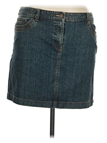 Ann Taylor LOFT Outlet Denim Skirt (view 1)