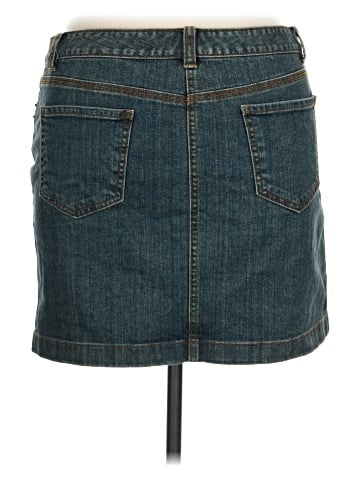 Ann Taylor LOFT Outlet Denim Skirt (view 2)