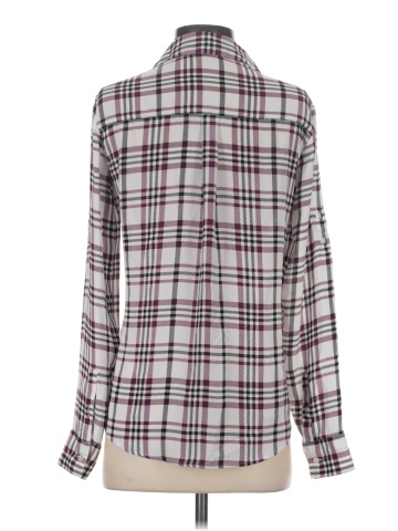 Express Long Sleeve Button-Down Shirt (view 2)