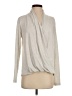 Bobi Silver Long Sleeve Top Size S - photo 1
