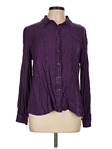 Studio West Long Sleeve Blouse (view 1)