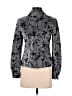 Allison Taylor Paisley Silver Long Sleeve Blouse Size S (estimated) - photo 2