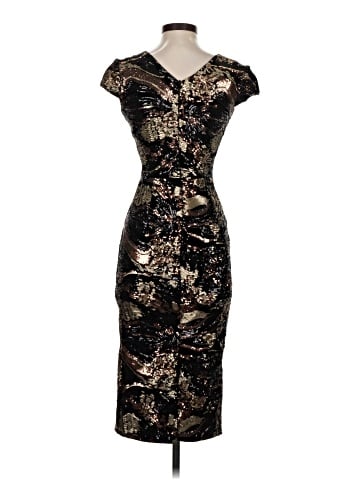 Dress the Population Cocktail Dress (view 2)