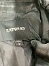 Express 100% Polyester Black Blazer Size L - photo 6