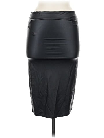 Forever 21 Faux Leather Skirt (view 1)