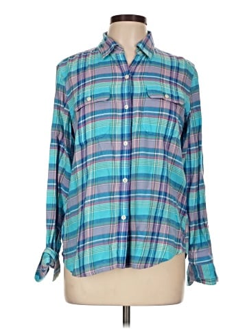 Chaps Long Sleeve Button-Down Shirt (view 1)