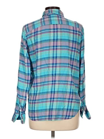 Chaps Long Sleeve Button-Down Shirt (view 2)