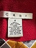 CAbi Red Wool Coat Size 8 - photo 6