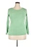 Rachel Zoe Green Pullover Sweater Size XXL - photo 1
