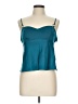 Silence and Noise Teal Sleeveless Blouse Size L - photo 1