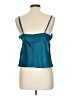 Silence and Noise Teal Sleeveless Blouse Size L - photo 2