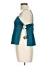Silence and Noise Teal Sleeveless Blouse Size L - photo 5